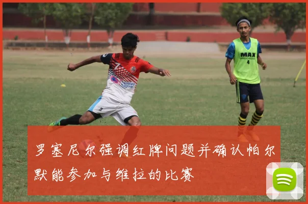 罗塞尼尔强调红牌问题并确认帕尔默能参加与维拉的比赛