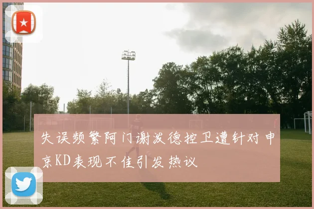 失误频繁阿门谢泼德控卫遭针对申京KD表现不佳引发热议